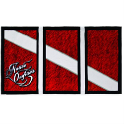 Beach Towel - Dive Flag